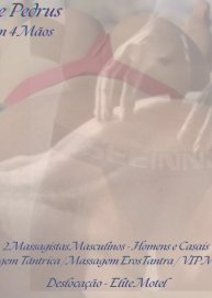 Massagens - Tantra e Sensual (Masculino) - Pedrus 