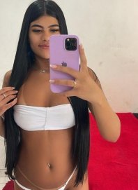 Serena linda morena envolvente vem conhecer