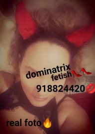 ☎️❤️BELLA DOMINATRIX I LOVE FETISH- OEIRAS CARCAVE