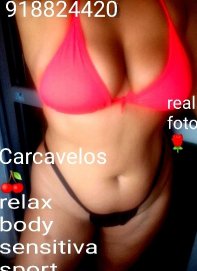 BELLA MASSEUSE CARCAVELOS 918824420 PRIVADO MOMENT